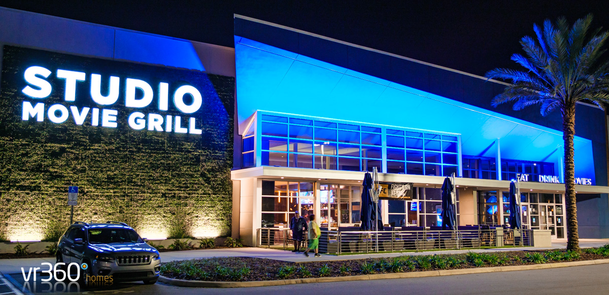 Studio Movie Grill at Sunset Walk in Kissimmee